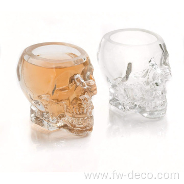 custom personalized skull shot glasses for wedding